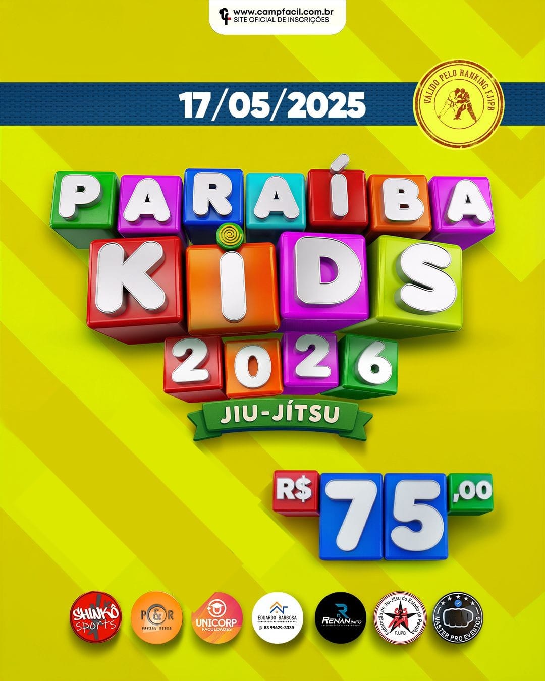 PARAIBA KIDS 2026